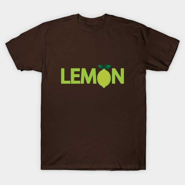 Lemon Creative Logo T-Shirt by DinaShalash